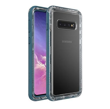 Lifeproof Next Galaxy S10 Case Clear Lake Blue